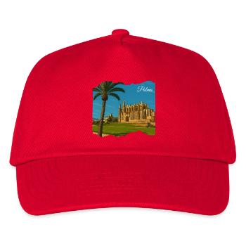 Mallorca Palma Cathedral - Kids’ Baseball Cap - red - Front