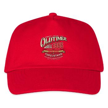 Vintage Model 1966 | Birthday Gift - Kids’ Baseball Cap - red - Front