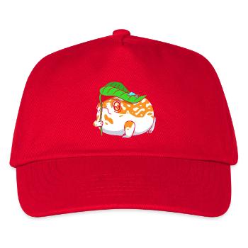 Frosch Desert Rain Frog - Kinder Basecap - Rot - Vorne