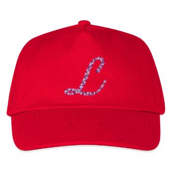 Symphony of Blossoms - Kids’ Baseball Cap - red - Front