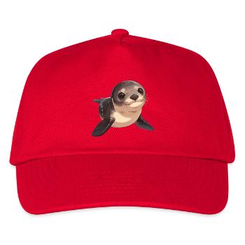Lions de mer Lion de mer - Casquette de baseball Enfant - rouge - Devant
