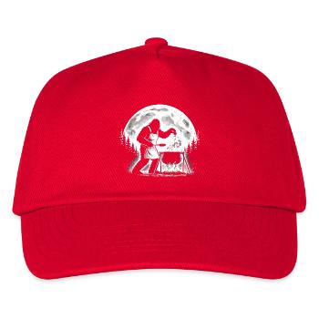 Bigfoot Koch - Kinder Basecap - Rot - Vorne