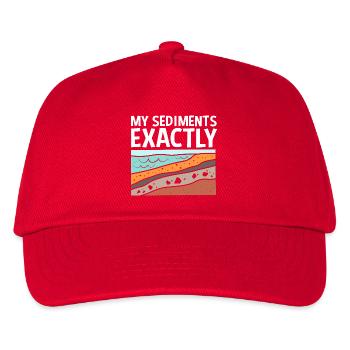 Archaeology Geology - Kids’ Baseball Cap - red - Front
