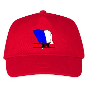 Love Spa Belgium - Kids’ Baseball Cap - red - Front