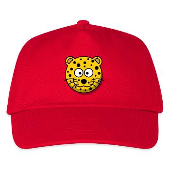 leopard - Kids’ Baseball Cap - red - Front