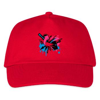 Arrows in different directions - Kids’ Baseball Cap - red - Front