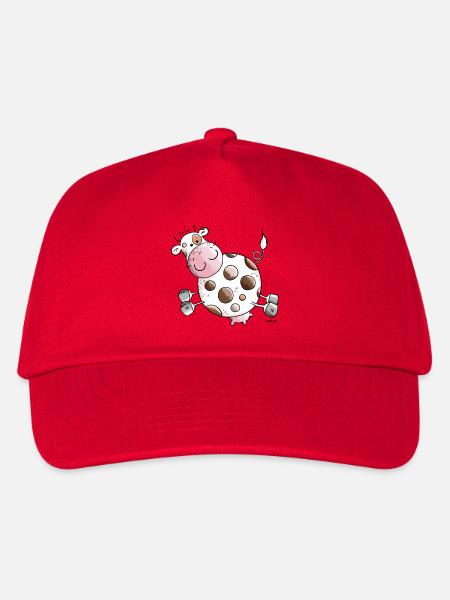 Molly Kuh - Kinder Basecap - Rot