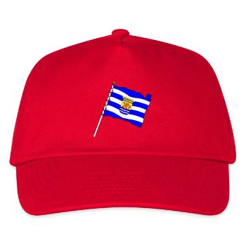 Flag Zeeland Zeeland province flag - Kids’ Baseball Cap - red - Front