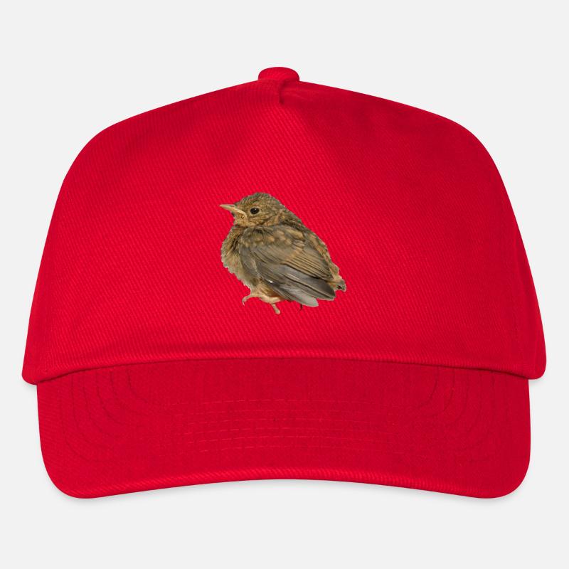 Robin Branch - Kids’ Baseball Cap - red