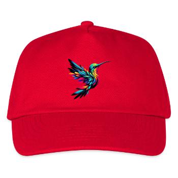 Hummingbird - Kids’ Baseball Cap - red - Front