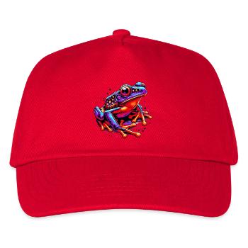 Frog - Kids’ Baseball Cap - red - Front