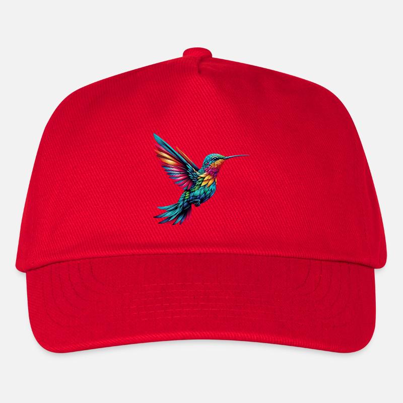 Kolibri - Kinder Basecap - Rot