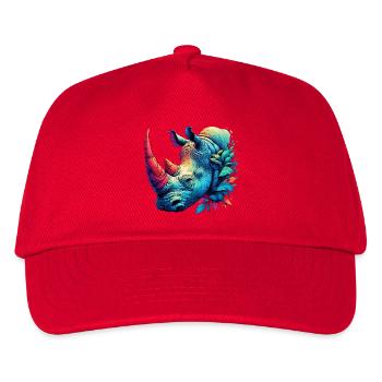 Rhinoceros - Kids’ Baseball Cap - red - Front