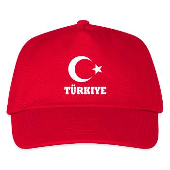 Turkey - Kids’ Baseball Cap - red - Front