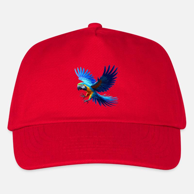 Époque (02) - Casquette de baseball Enfant - rouge