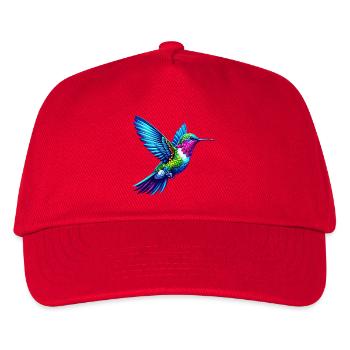 Hummingbird - Kids’ Baseball Cap - red - Front