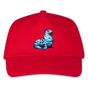 Phoque - Casquette de baseball Enfant - rouge - Devant