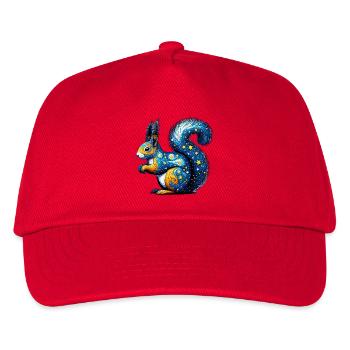 Squirrel - Kids’ Baseball Cap - red - Front