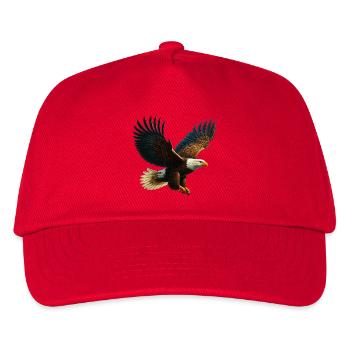 Eagle - Kids’ Baseball Cap - red - Front