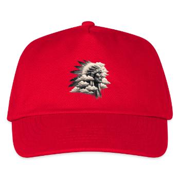 American Indian American - Kids’ Baseball Cap - red - Front
