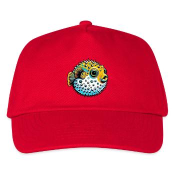 Blowfish - Kids’ Baseball Cap - red - Front