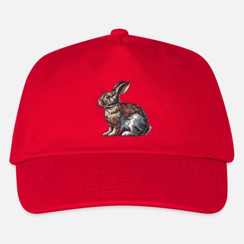 Hase - Kinder Basecap - Rot