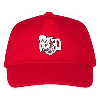 Conception du joystick Retrobomber - Casquette de baseball Enfant - rouge - Devant