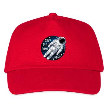 Astronaute de l’espace Dicton drôle - Casquette de baseball Enfant - rouge - Devant
