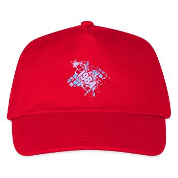 Ordinateur 1984 - Casquette de baseball Enfant - rouge - Devant
