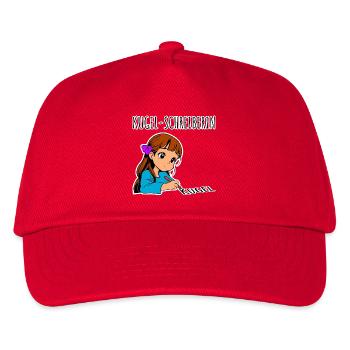 Ballpoint Pen - A Girl Who Writes Ball - Kids’ Baseball Cap - red - Front