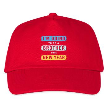 Gender Reveal New Year's Eve New Year New Year - Kids’ Baseball Cap - red - Front