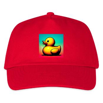 Duckling Duck Duck Duck - Kids’ Baseball Cap - red - Front