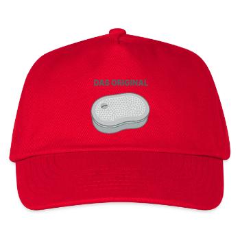 Originale DDR Brotbüchse - Kinder Basecap - Rot - Vorne