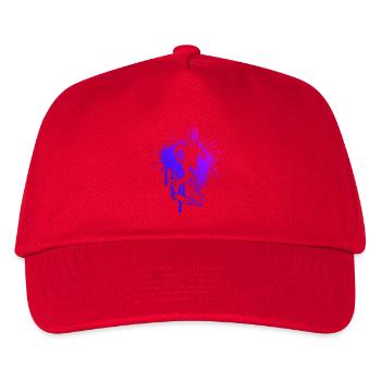 Coole Running Inspiration - Kinder Basecap - Rot - Vorne