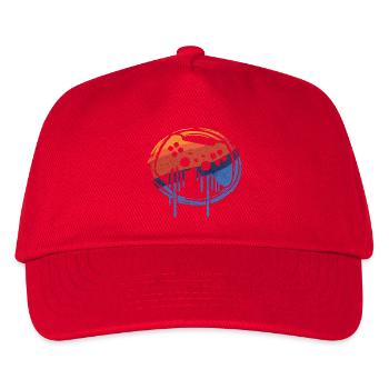 retro gamer - Kinder Basecap - Rot - Vorne