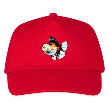 Grade Tricolor Oranda Poisson rouge de haute qualité - Casquette de baseball Enfant - rouge - Devant