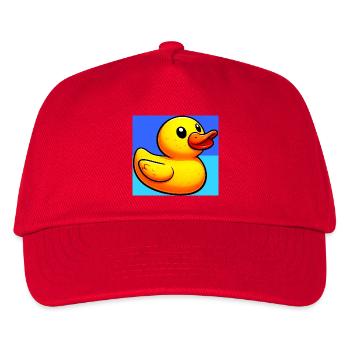 Duckling Duck Duck Duck - Kids’ Baseball Cap - red - Front
