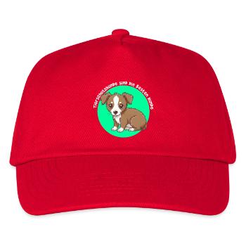Animal welfare dogs are the best dogs - Kids’ Baseball Cap - red - Front