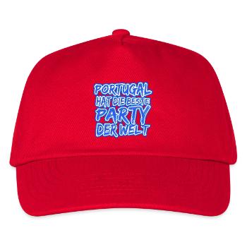 Holidays Portugal - Kids’ Baseball Cap - red - Front