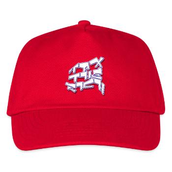 Tax The Rich - Kids’ Baseball Cap - red - Front