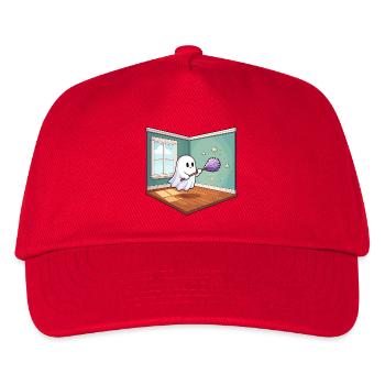 Cleaning spirit in the living room - Kids’ Baseball Cap - red - Front