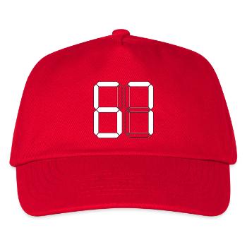 NUMÉRO 67 Six Seven Memes Cadeau Digital - Casquette de baseball Enfant - rouge - Devant