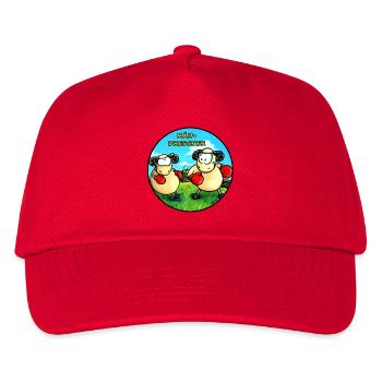 Mäh-Drescher - Kinder Basecap - Rot - Vorne