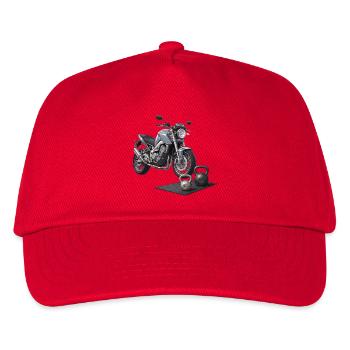 Winning Combination - Kids’ Baseball Cap - red - Front