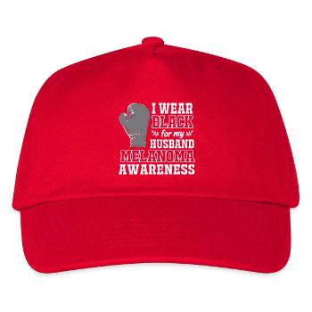 Skin cancer melanoma - Kids’ Baseball Cap - red - Front