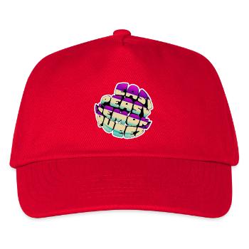 Easy Peasy Lemon Squeezy - Kids’ Baseball Cap - red - Front