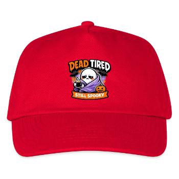 Dead Tired Still Spooky - Kids’ Baseball Cap - red - Front