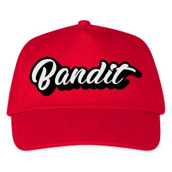 Bandit dieb clan ghetto street bandits chopper - Kinder Basecap - Rot - Vorne