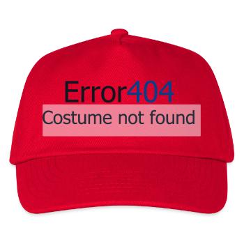 Fehler 404 - Kinder Basecap - Rot - Vorne