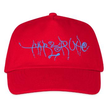 Blue Artistic Karlsruhe Souvenir - Kids’ Baseball Cap - red - Front